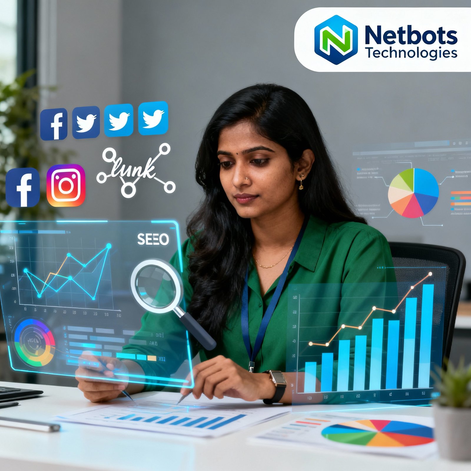 Digital marketing services by NetBots