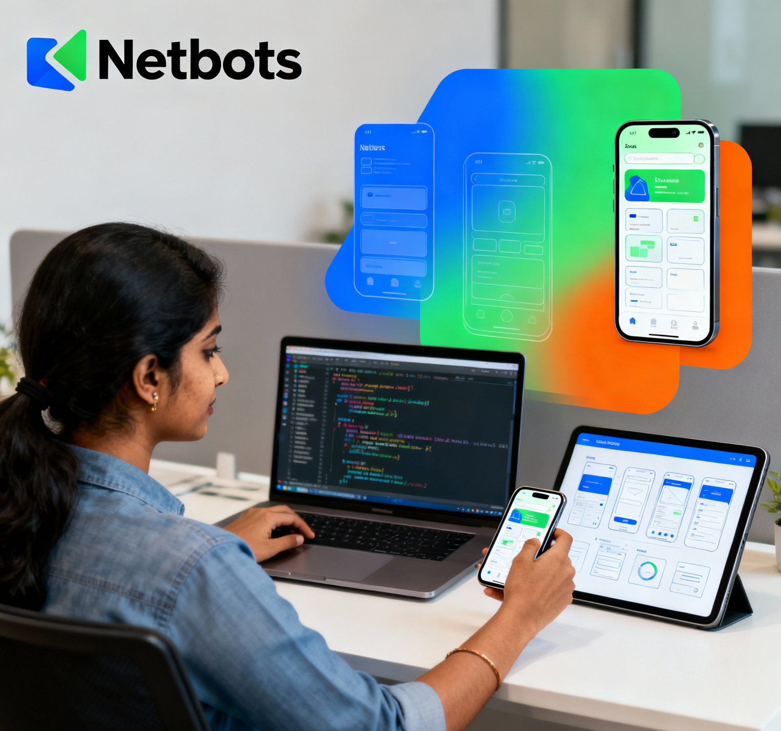 Mobile app development by NetBots Technologies